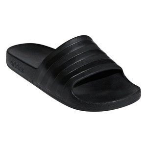 adidas Adilette Aqua Core Black Size US 5.5